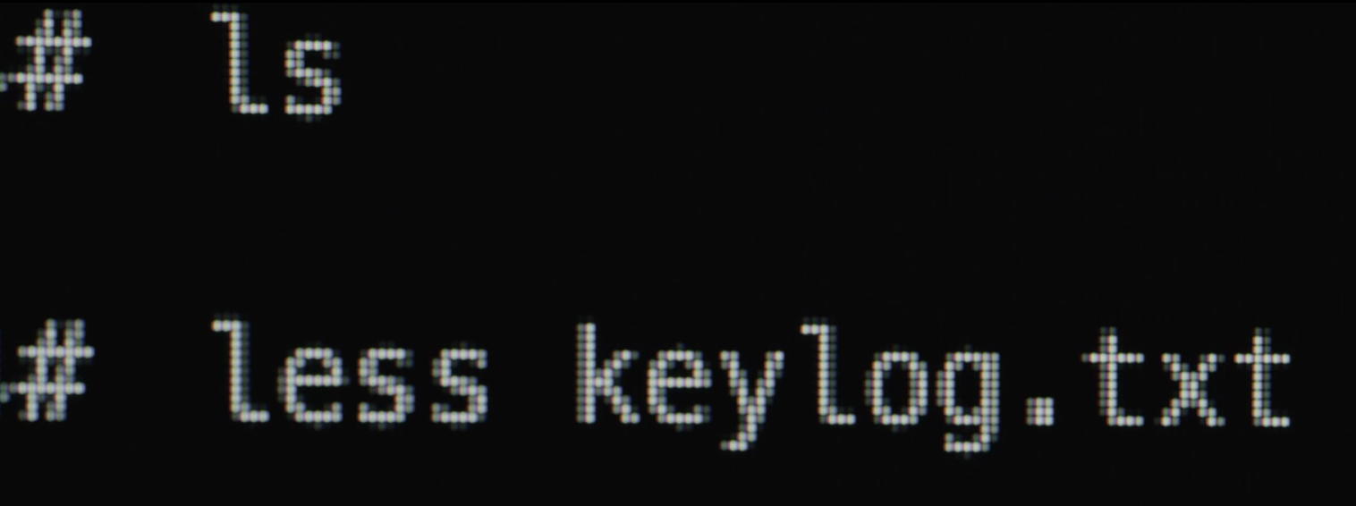 Technical screenshot from Mr. Robot Disassembled: eps3.9_shutdown -r